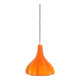 Vintage Orange Glass Pendant Lamp By Peill And Putzler 1960