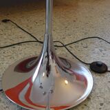 Paire de lampadaires années 70 pied tulipe