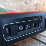 Orange alarm clock Sankyo Digi-Glo