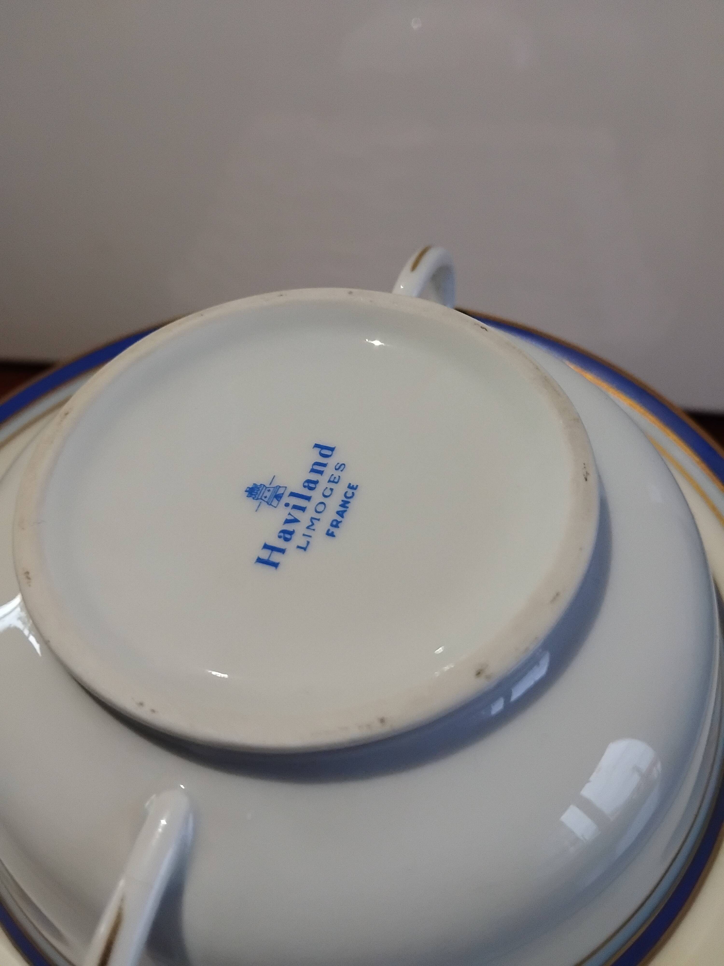 Haviland Limoges cup and saucer