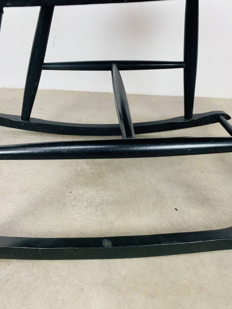 Scandinavian style rocking chair Tapiovaara, 1960s