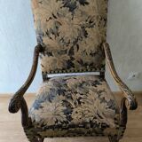 Large Louis XIII armchair