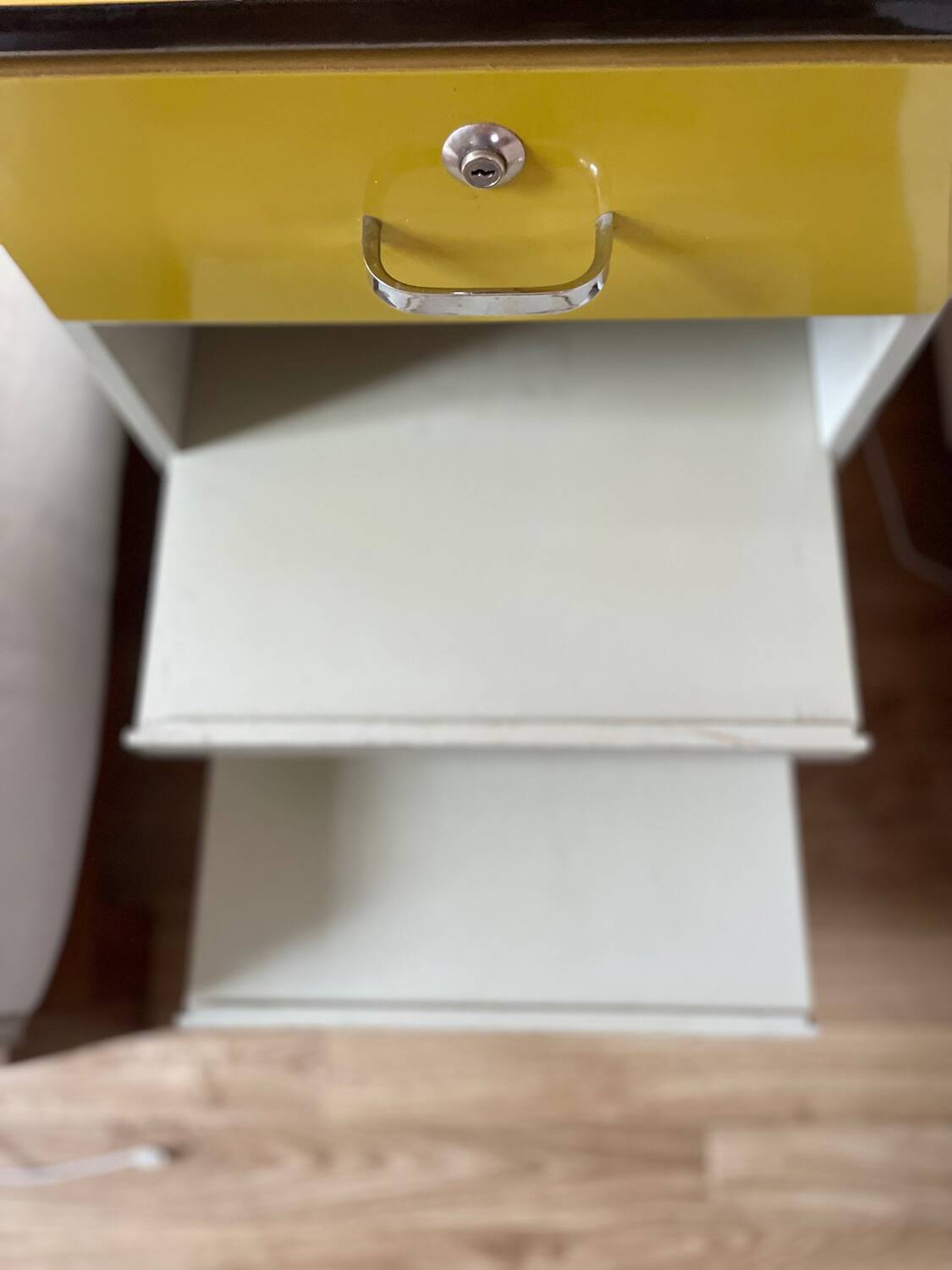 Vintage roulette furniture