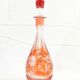 Amber pink Crystal Wine Decanter