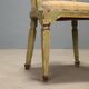 Neoclassical Venetian armchair from the 18th century.
