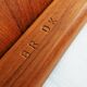 Side table, teak bar, Mid Century, BR Mobler, designed by Peter Brink, Denm