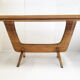 Vintage dining table 1950 Italian