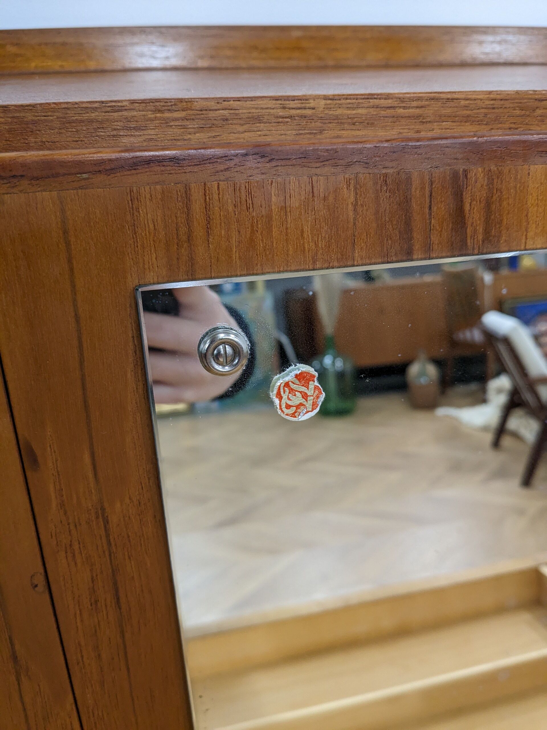 Vintage secretary desk