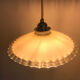 Opaline suspension with lace