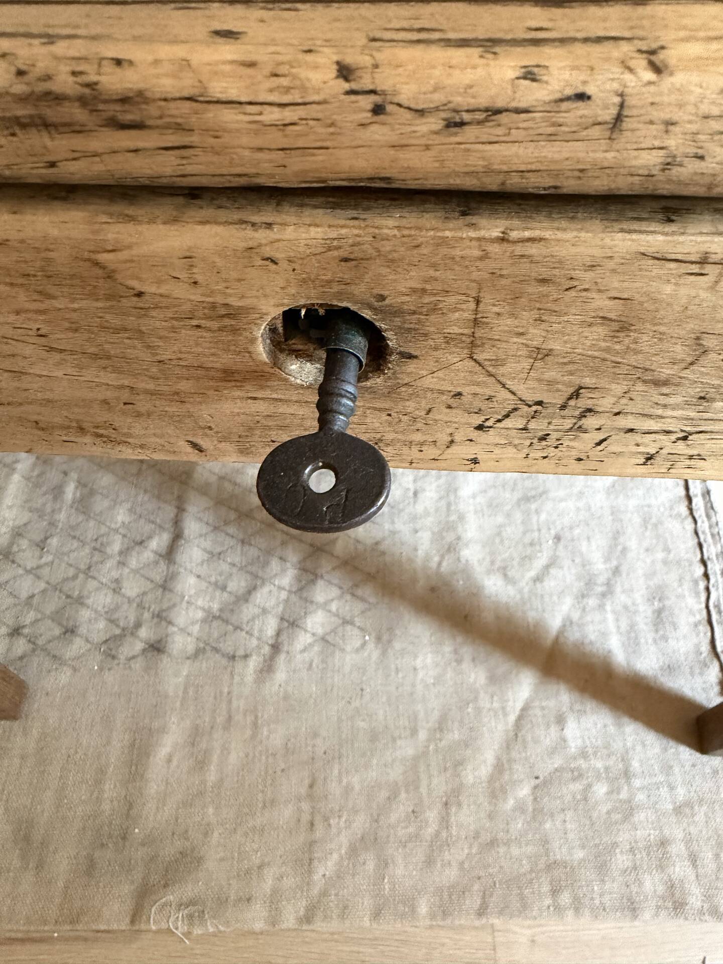 Renovated desk or side table
