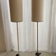 Pair of floor lamps 50s