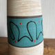 Large Scheurich ceramic vase 525, West Germany 1960s