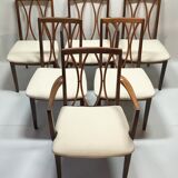 Chairs and chairs g-plan 1970s teak
