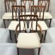 Chaises et fauteuils g-plan 1970s teck
