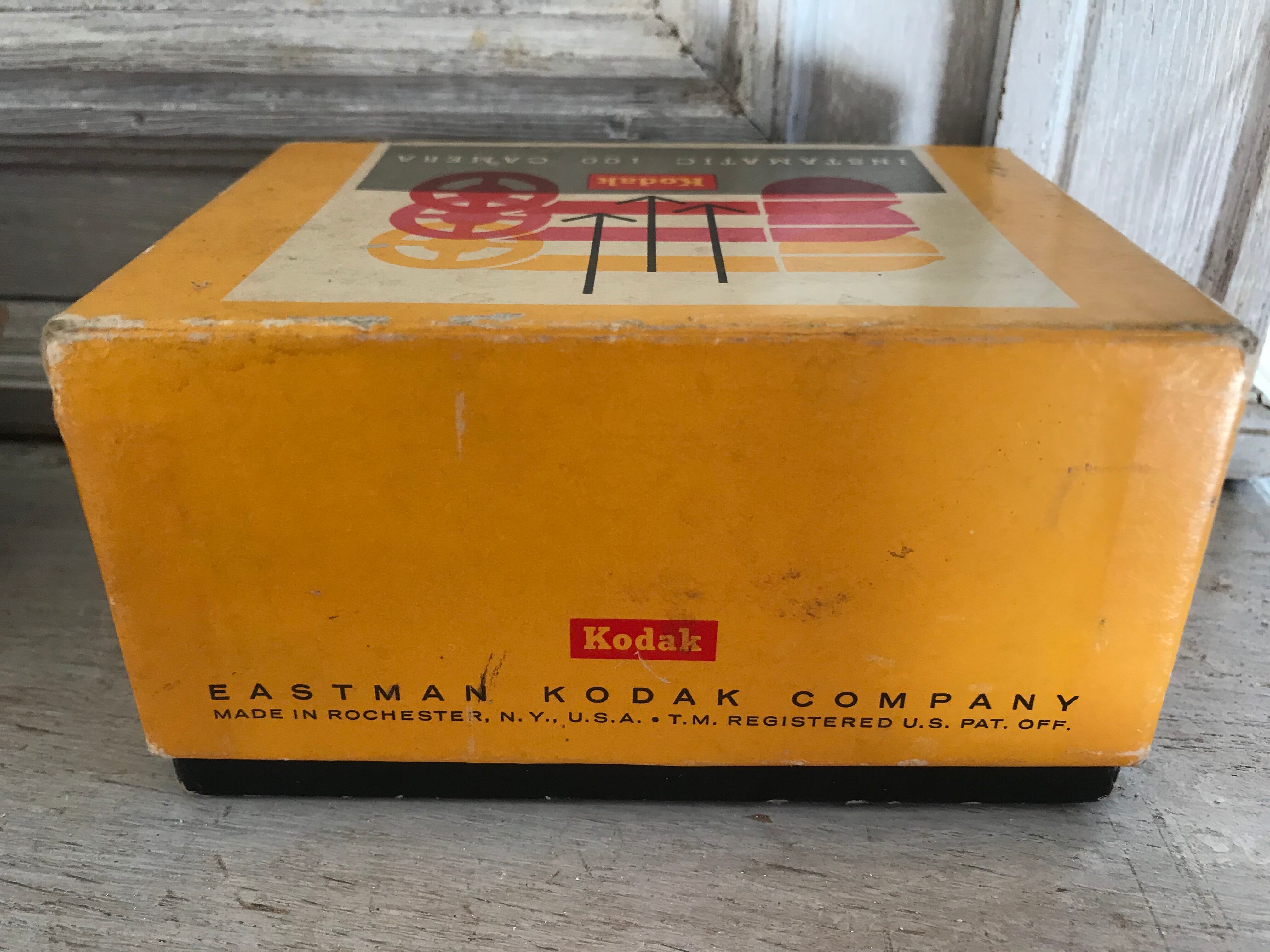 Kodak 1963 camera
