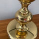 Brass lamp from the 60s-70s.