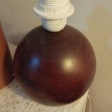 3 wooden lamp bases IMT Italy