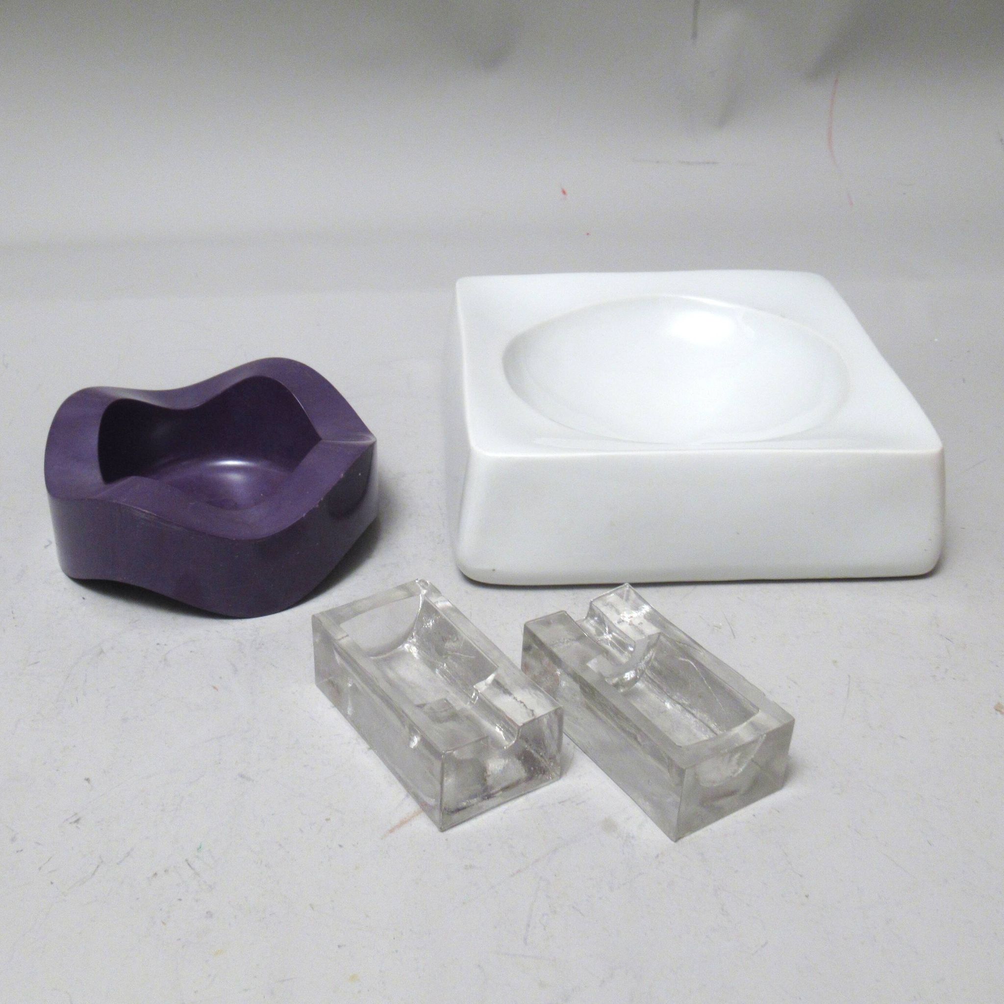 Cendrier Sinus violet Walter Zeischegg Helit