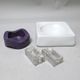 Sinus ashtray purple Walter Zeischegg Helit