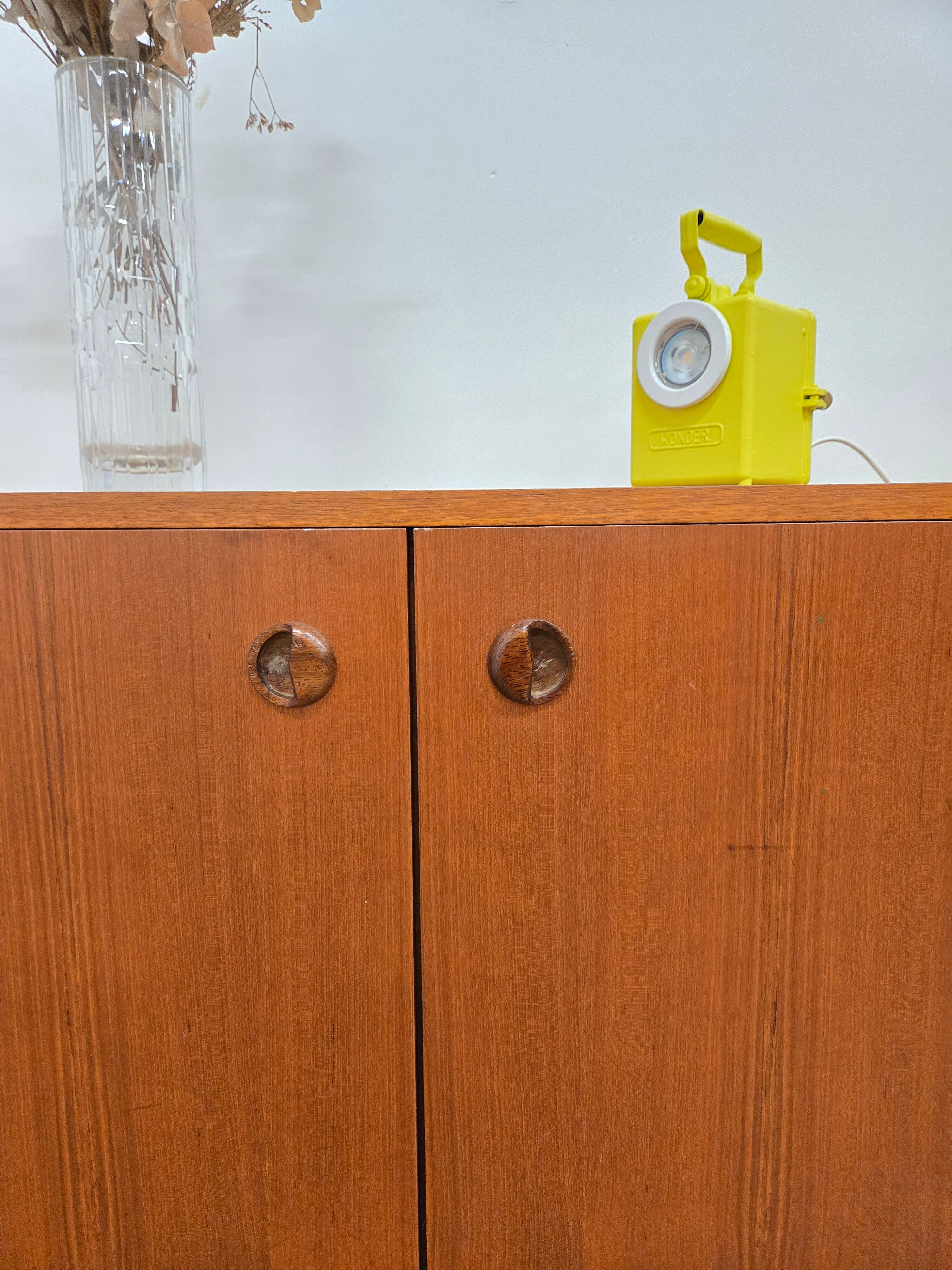 Second-hand vintage sideboard
