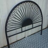 Headboard rattan for 2 people