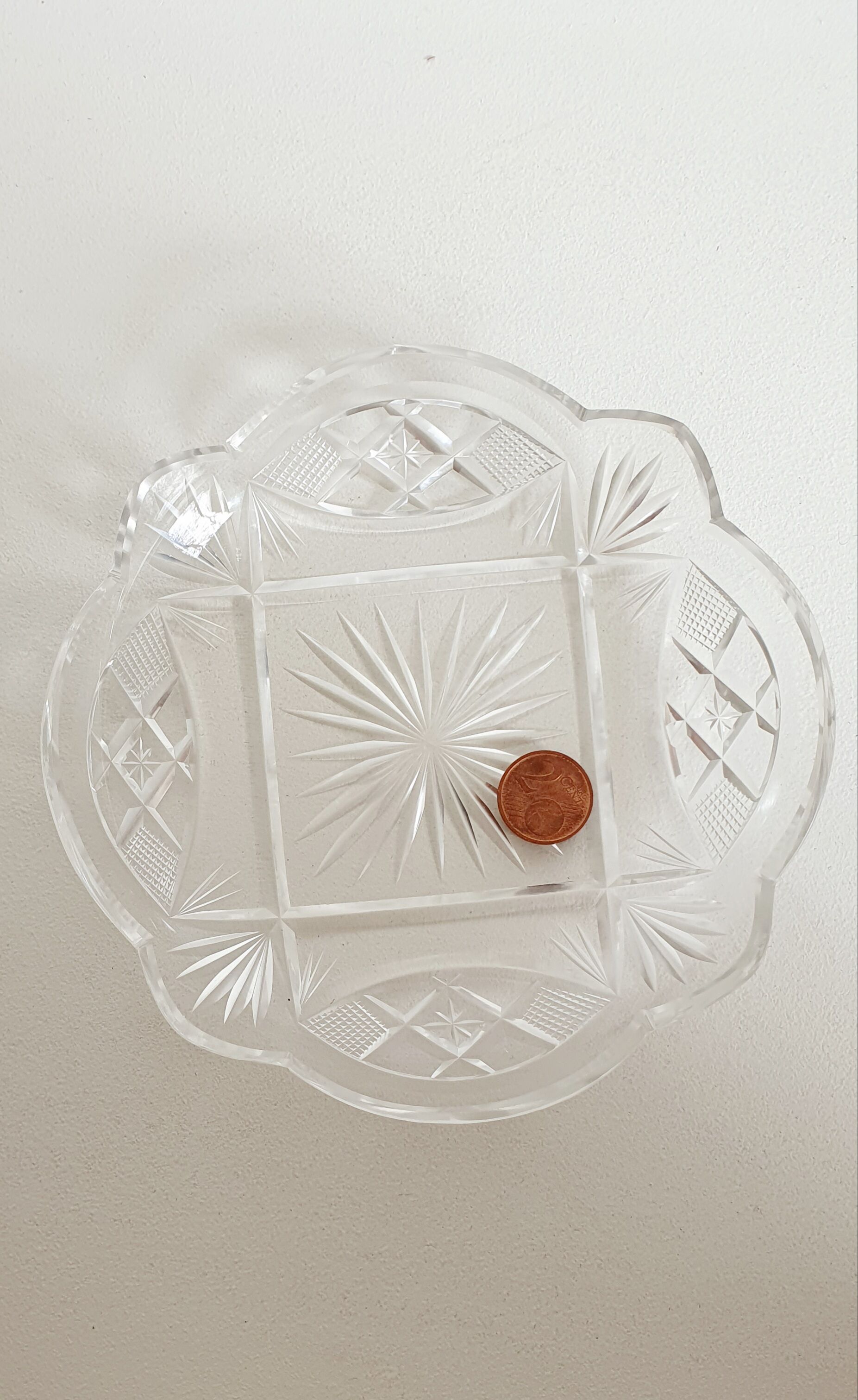 4 flat glass plates