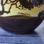 Vase boule Jérôme Massier
