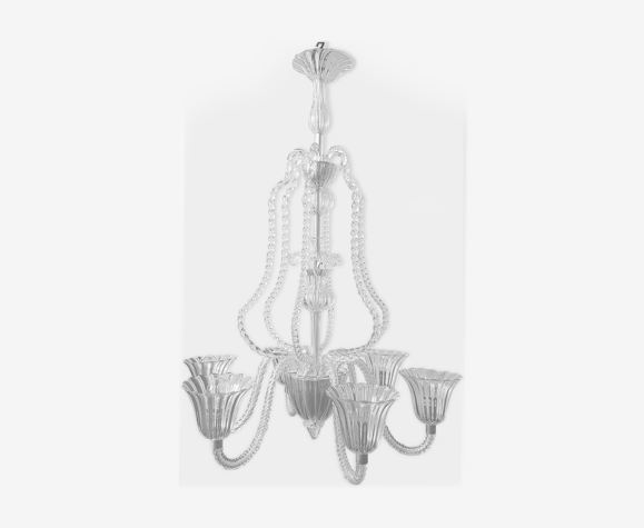 Lustre Cascade Murano 1950