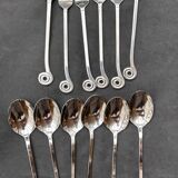 18-piece steel cutlery set