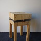 Billot de bouchers en bois