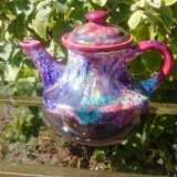 Tea maker signed Grès du Morvan years 50/60