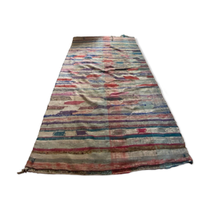 Tapis berbère multicolore 207