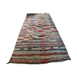 Multicolored Berber carpet 207 cm x 133 cm
