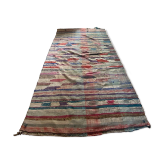 Tapis berbère multicolore 207 cm x 133 cm