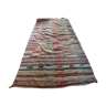 Multicolored Berber carpet 207 cm x 133 cm