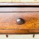 Console de ferme, en noyer , directoire , 18 eme siècle