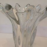 Vintage crystal vase