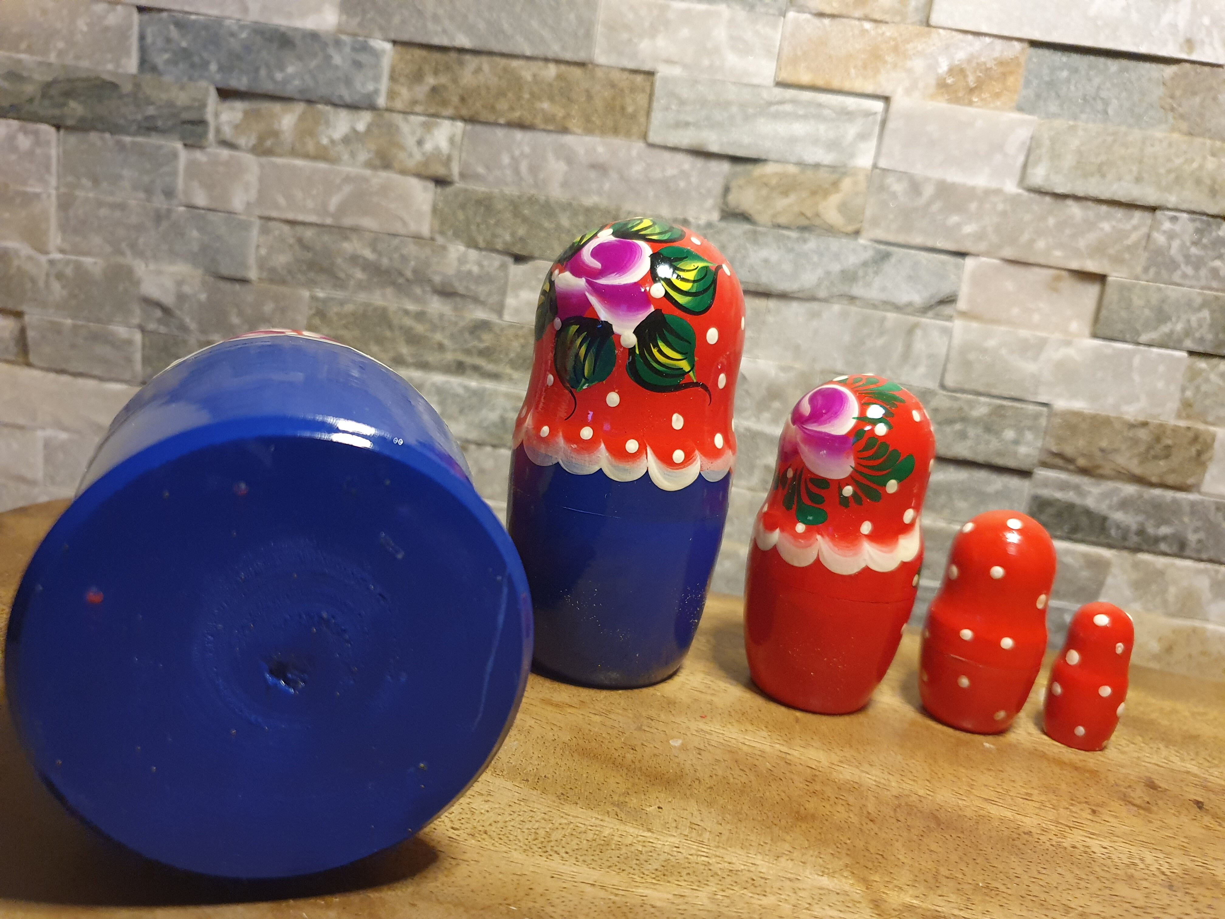 Russian matryoshka doll