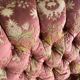 Canapé baroque vintage rose deux places / sofa / fauteuil