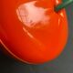 Orange apple ice bucket 1970