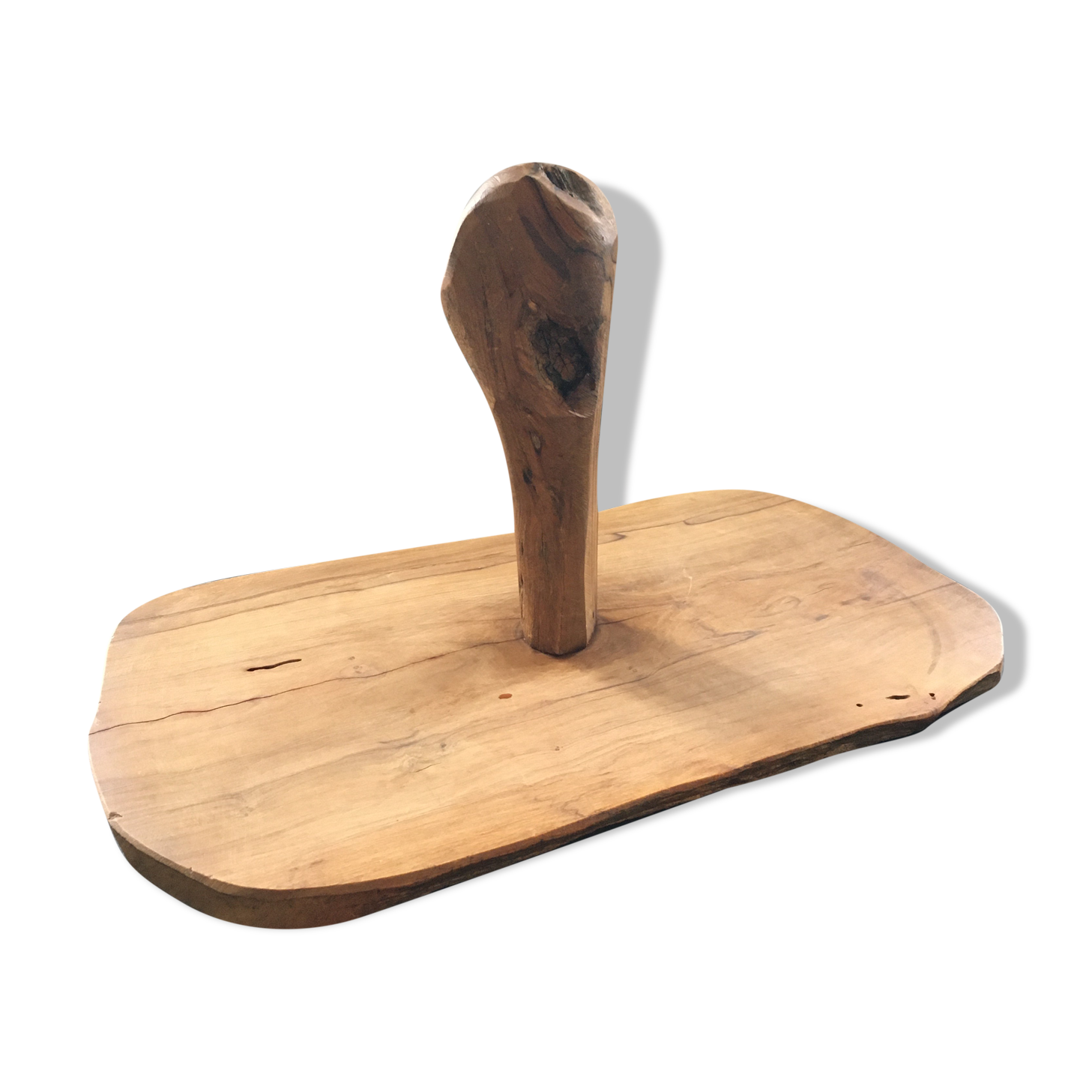 Wooden tray servant