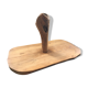 Wooden tray servant