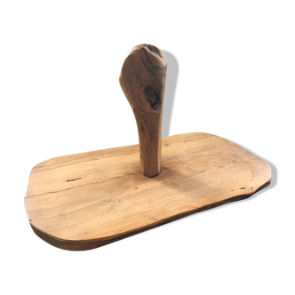 Wooden tray servant