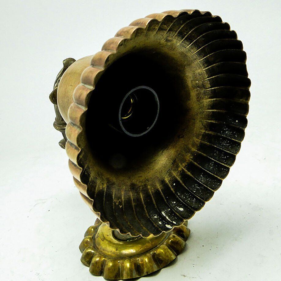 Early 20th century Art Nouveau wall lamp, Germany