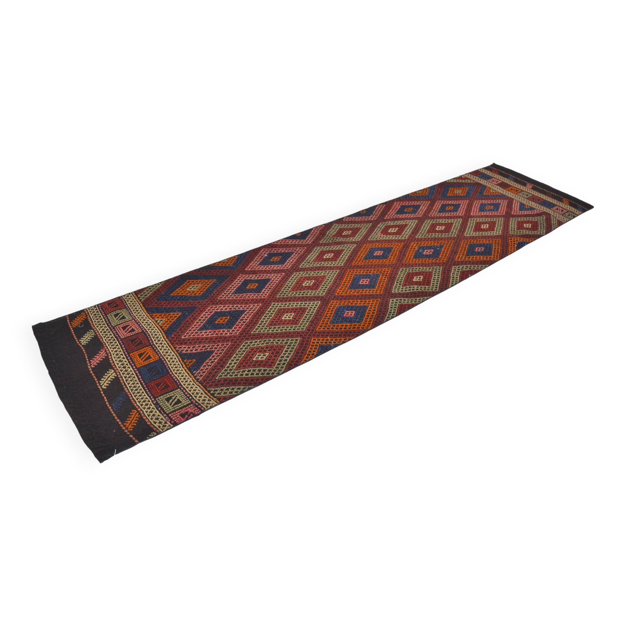 Oushak Vintage Kilim Runner sku3790