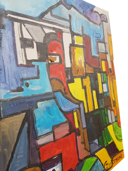 Zulcchini's modern oil painting