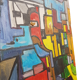 Zulcchini's modern oil painting