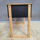 Scandinavian desk 1960s black pangaré