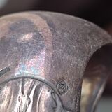 Silver sugar clip Christofle punches silver balance Covered Holidays