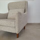 FS116 Armchair Dachshund design by Michel Mortier Steiner vintage